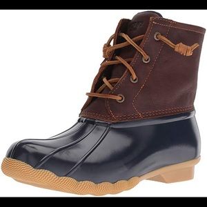 Sperry Saltwater Duck Boots!
